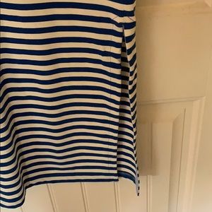 J. Crew Dresses - J. Crew red white and blue midi dress J. Crew Dresses - J. Crew red white and blue midi dress